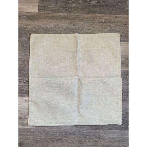 Fall Decor Pillow COVER 22”x22”, Decorative Thanksgiving Home Old Truck NEW - Picture 2 of 2